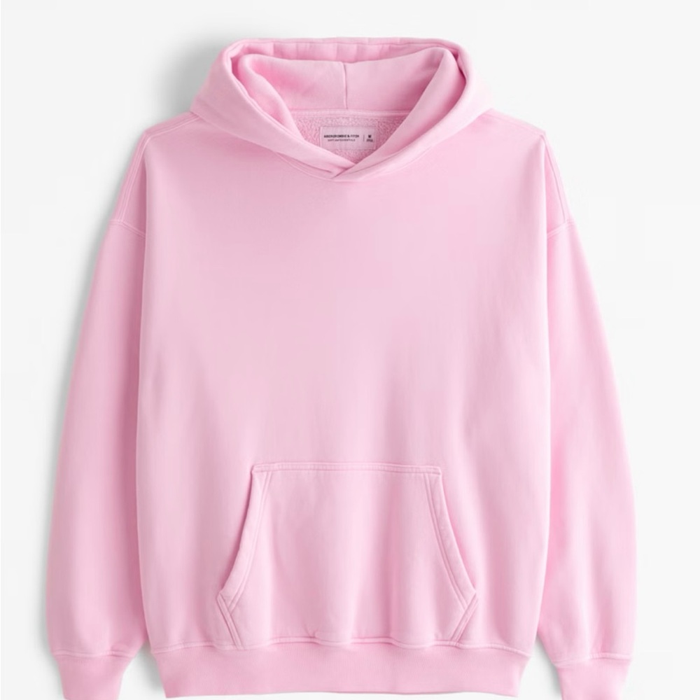 Abercrombie pink hoodie